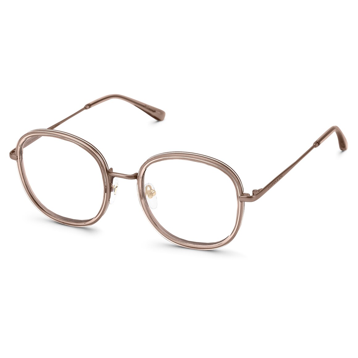 Kpten & Son Amsterdam Large Transparent Hazel mit Sehstärke